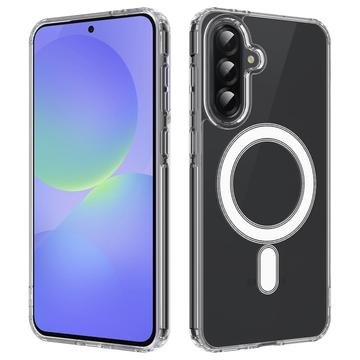 Samsung Galaxy A17 Hybrid Hülle - MagSafe-kompatibel - Durchsichtig