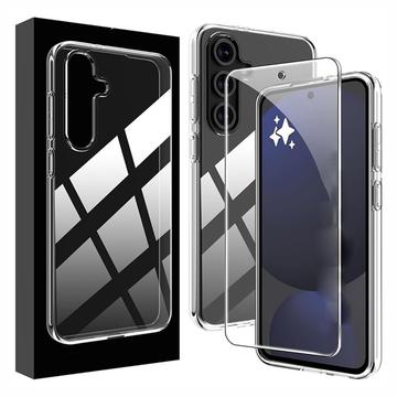 Samsung Galaxy A17 Saii 2-in-1 TPU Hülle & Panzerglas