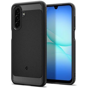 Samsung Galaxy A17 Spigen Rugged Armor TPU Hülle - Schwarz
