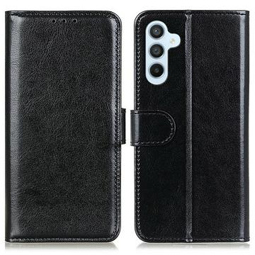 Samsung Galaxy A17 Wallet Hülle mit Ständer - Schwarz