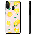 Samsung Galaxy A20e Schutzhülle - Zitronen-Muster