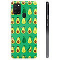 Samsung Galaxy A21s TPU Hülle - Avocado Muster