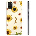 Samsung Galaxy A21s TPU Hülle - Sonnenblume
