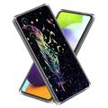 Samsung Galaxy A25 Stylish Ultra-Slim TPU Hülle - Feder