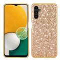 Samsung Galaxy A26 Glitter Serie Hybrid Hülle - Gold