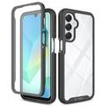 Samsung Galaxy A26 Tech-Protect Defense360 Cover mit Displayschutz - Schwarz