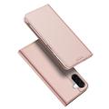 Samsung Galaxy A27/M47/F70 Pro Dux Ducis Skin Pro Flip Hülle - Rosa