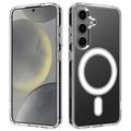 Samsung Galaxy A27/F70 Pro Hybrid Hülle - MagSafe-kompatibel - Durchsichtig
