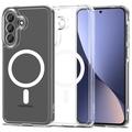 Samsung Galaxy A27 Tech-Protect Flexair Magnetisch Hybrid Hülle - Durchsichtig