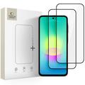 Samsung Galaxy A27 Tech-Protect Glas Fit+ Panzerglas - 2 Stk. - Schwarz