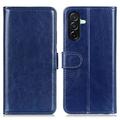 Samsung Galaxy A27 Wallet Hülle mit Ständer - Blau