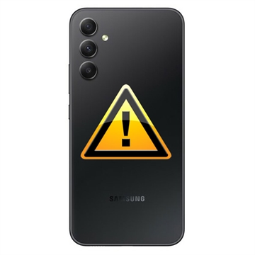 Samsung Galaxy A34 5G Akkufachdeckel Reparatur - Grafit