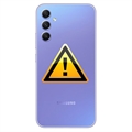 Samsung Galaxy A34 5G Akkufachdeckel Reparatur - Violett
