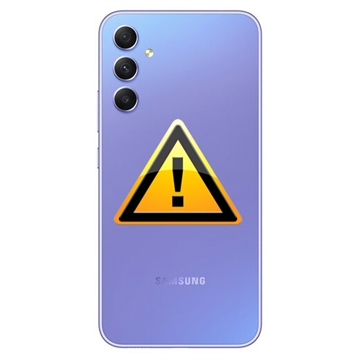Samsung Galaxy A34 5G Akkufachdeckel Reparatur - Violett