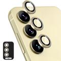 Samsung Galaxy A35 Hat Prince Kameraobjektiv Panzerglas - Gold