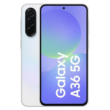 Samsung Galaxy A36 - 128GB - Weiß