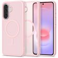 Samsung Galaxy A36/A37/A56 Tech-Protect Magmat Hülle - MagSafe-kompatibel - Matt Rosa