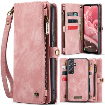 Samsung Galaxy A36 Caseme 008 2-in-1 Multifunktions Wallet Hülle - Rosa