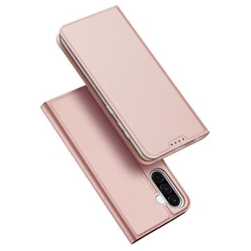 Samsung Galaxy A36/A56 Dux Ducis Skin Pro Flip Hülle - Rosa