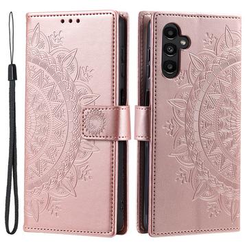 Samsung Galaxy A36 Mandala Serie Wallet Hülle