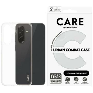 Samsung Galaxy A36 PanzerGlass Care Urban Combat Hülle - Durchsichtig