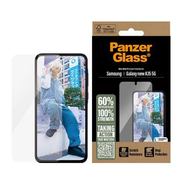 Samsung Galaxy A36 PanzerGlass Ultra-Wide Fit Panzerglas - 9H