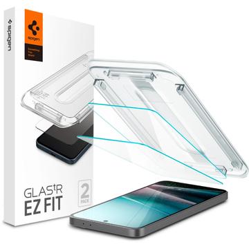 Samsung Galaxy A36 Spigen Glas.tR Ez Fit Panserglas - 2 Stk.