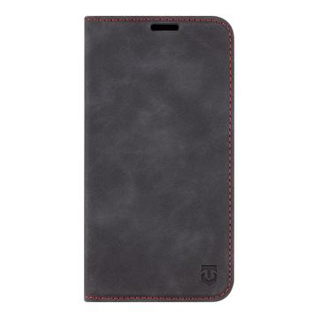 Samsung Galaxy A36 Tactical Xproof Wallet Hülle - Schwarzer Falke
