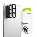 Samsung Galaxy A37/A57 Ringke Vollständiger Kameraobjektivschutz - 2 Stk. - Schwarz