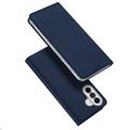 Samsung Galaxy A37 Dux Ducis Skin Pro Flip Hülle - blau
