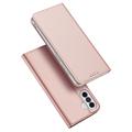 Samsung Galaxy A37 Dux Ducis Skin Pro Flip Hülle - Rosa