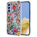 Samsung Galaxy A37 TPU-Hülle mit Blumenmuster - Lilien