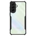 Samsung Galaxy A37 Tactical Quantum Stealth Hülle mit verstärkten Ecken - Klar / Schwarz