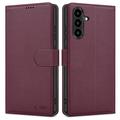 Samsung Galaxy A36/A37/A57 Tech-Protect Wallet Hülle M. Magnet & Stand - Maulbeere