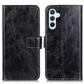 Samsung Galaxy A37 Wallet Hülle mit Ständer - Schwarz