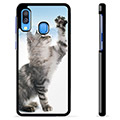 Samsung Galaxy A40 Schutzhülle - Katze