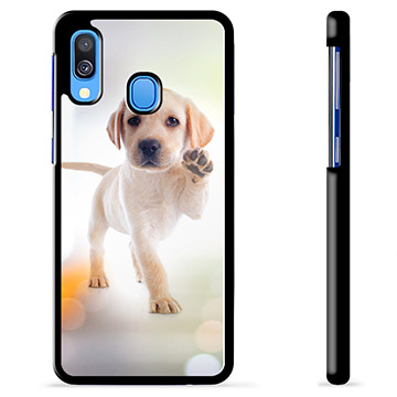 Samsung Galaxy A40 Schutzhülle - Hund