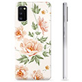 Samsung Galaxy A41 TPU Hülle - Blumen