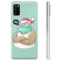 Samsung Galaxy A41 TPU Hülle - Cooler Weihnachtsmann