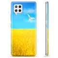 Samsung Galaxy A42 5G TPU Hülle Ukraine - Weizenfeld