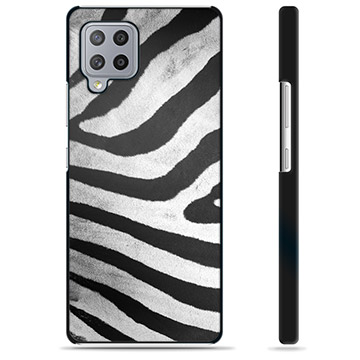 Samsung Galaxy A42 5G Schutzhülle - Zebra
