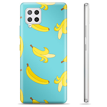 Samsung Galaxy A42 5G TPU Hülle - Bananen