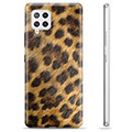 Samsung Galaxy A42 5G TPU Hülle - Leopard