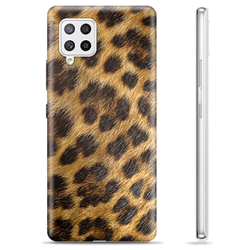 Samsung Galaxy A42 5G TPU Hülle - Leopard