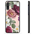 Samsung Galaxy A50 Schutzhülle - Romantische Blumen