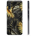 Samsung Galaxy A50 TPU Hülle - Goldene Blätter