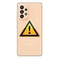 Samsung Galaxy A53 5G Akkufachdeckel Reparatur - Peach