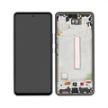 Samsung Galaxy A53 5G Oberschale & LCD Display GH82-28024A - Schwarz