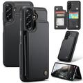 Samsung Galaxy A56 Caseme C22 Hülle RFID Kartenetui - Schwarz
