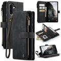 Samsung Galaxy A56 Caseme C30 Multifunktions Wallet Hülle - Schwarz